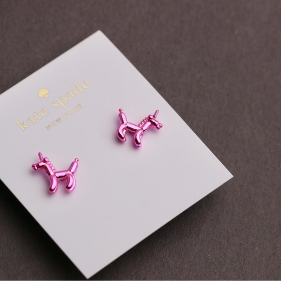 Kate Spade Whimsies Unicorn Stud - Picture 4 of 5